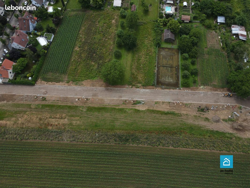 Grundstück in Olwisheim, France 505m², Nr. 56350