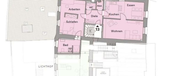 2 rooms Apartment in Regensburg, Germany No. 273894 3