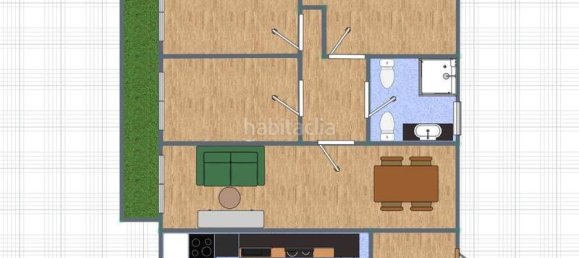 Apartamento T3 em Andalusia, Spain N.º 173781 22