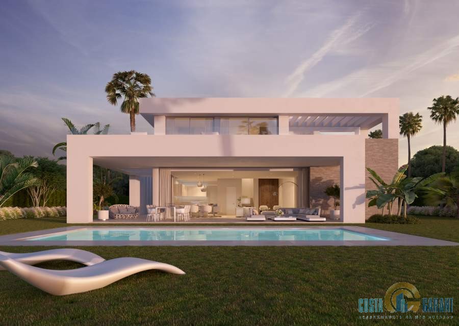 4 bedrooms Villa in Mijas Costa, Spain No. 9944