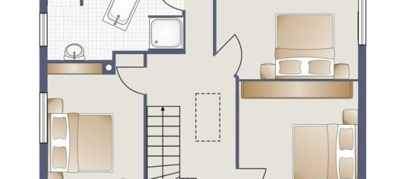 Adosado de 5 habitaciónes en Franzosisch Buchholz, Germany No. 64552 16