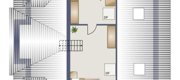 Adosado de 5 habitaciónes en Franzosisch Buchholz, Germany No. 64552 15