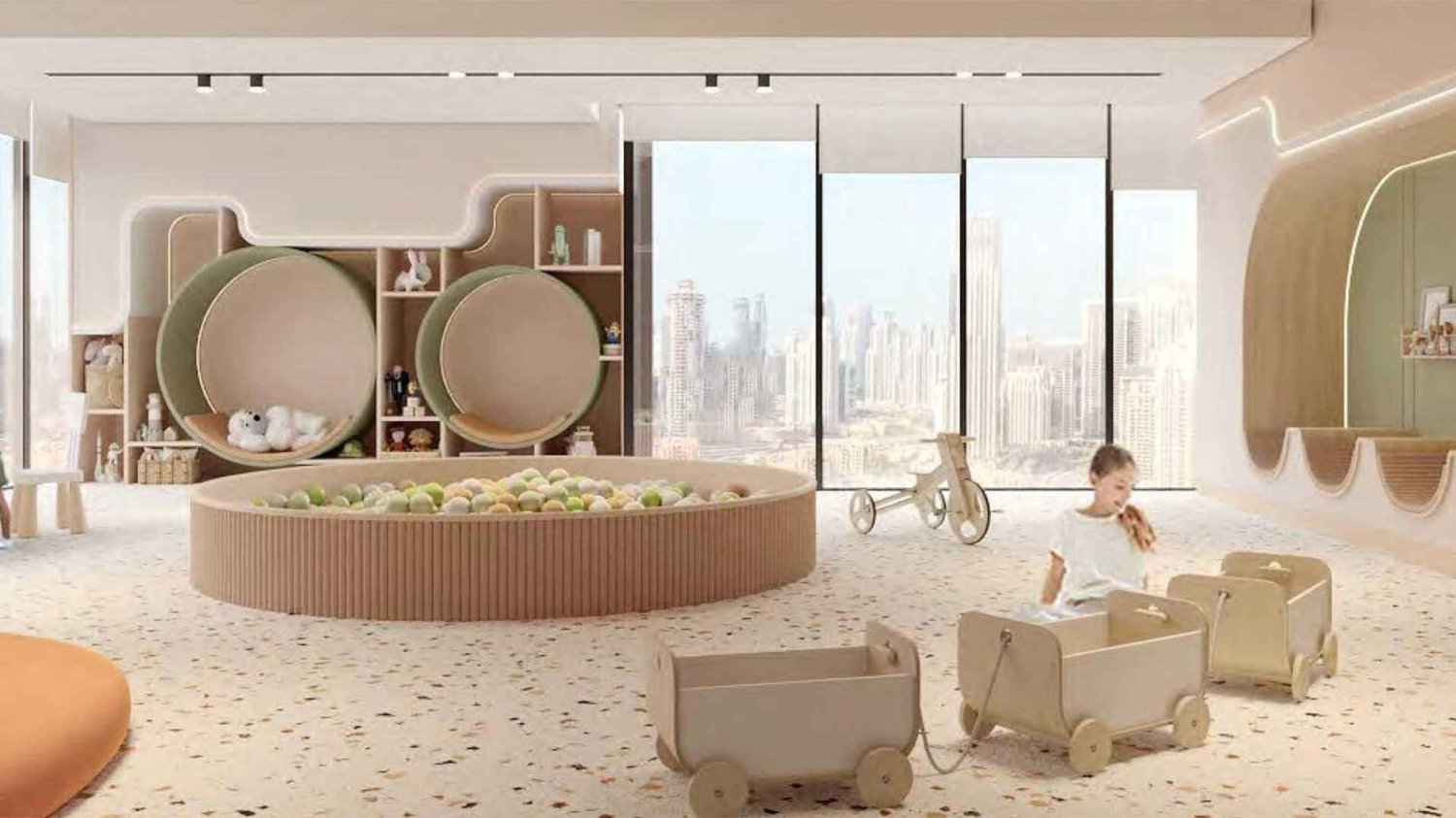 4 bedrooms Penthouse in Avenue Park Towers, Al Wasl, UAE No. 68739