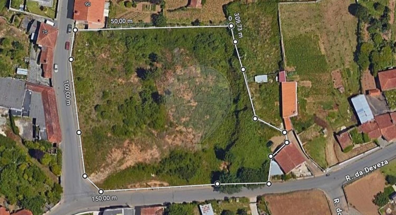 Terreno en Maceda, Portugal 6145 m² No. 24569