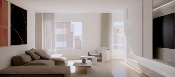 3 bedrooms Apartment in Madrid, Spain No. 125483 2