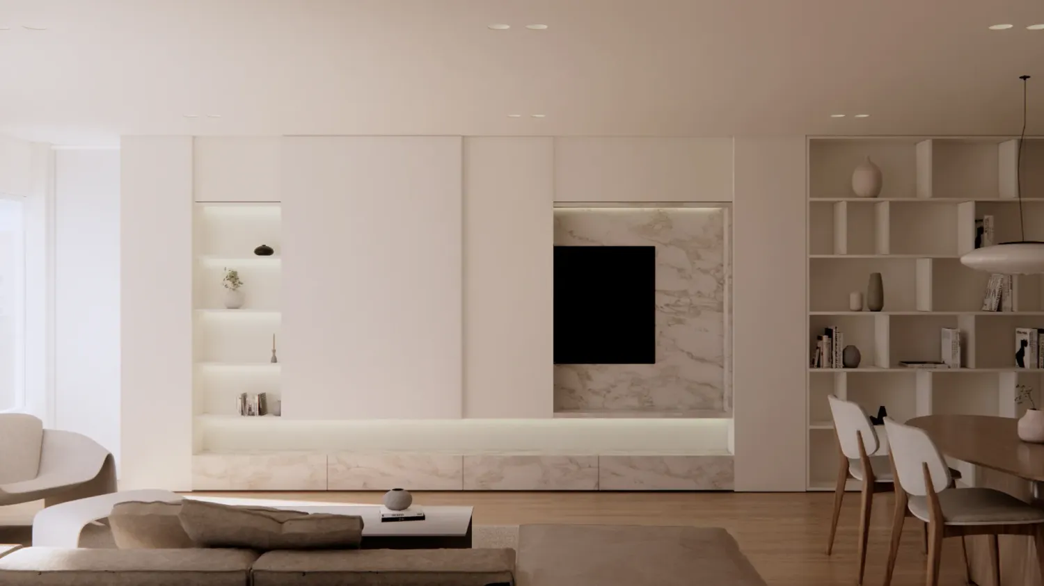 3 bedrooms Apartment in Madrid, Spain No. 125483