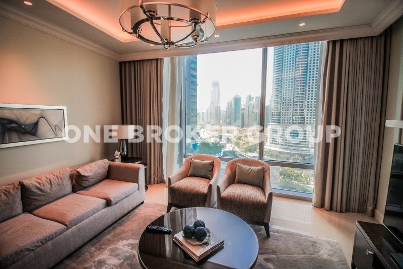 1 bedroom Hotel Apartment in Downtown Dubai (Downtown Burj Dubai), UAE No. 1612