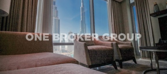 1 bedroom Hotel Apartment in Downtown Dubai (Downtown Burj Dubai), UAE No. 1612 3
