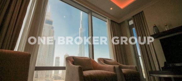 1 bedroom Hotel Apartment in Downtown Dubai (Downtown Burj Dubai), UAE No. 1612 10