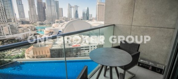 1 bedroom Hotel Apartment in Downtown Dubai (Downtown Burj Dubai), UAE No. 1612 13