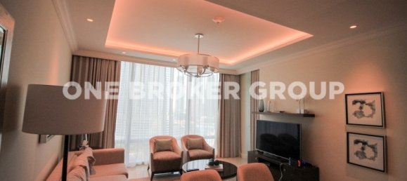 1 bedroom Hotel Apartment in Downtown Dubai (Downtown Burj Dubai), UAE No. 1612 11