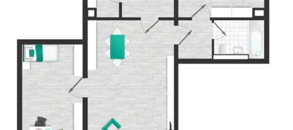 2 bedrooms Apartment in Burgenlandkreis, Germany No. 262064 17