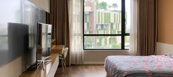 3 dormitorios apartamento en alquiler en Thu Duc, Ho Chi Minh, Vietnam № 74746 2