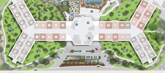 3 غرف نوم شقة في Almancil, Portugal رقم 114624 23