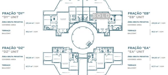 3 غرف نوم شقة في Almancil, Portugal رقم 114624 27