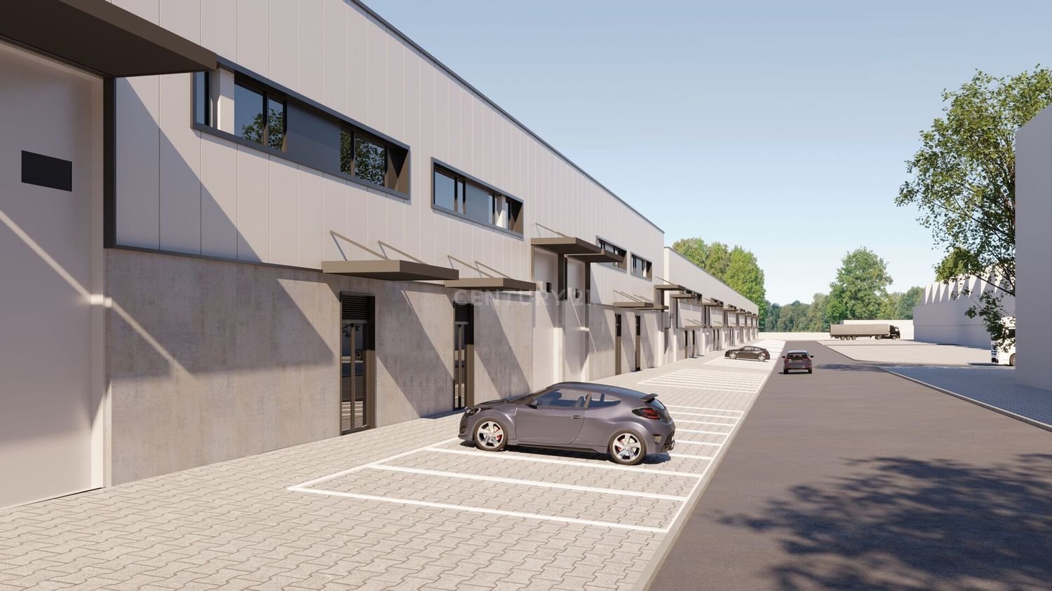 Lagerhaus in Arruda dos Vinhos, Portugal 305m², Nr. 84351