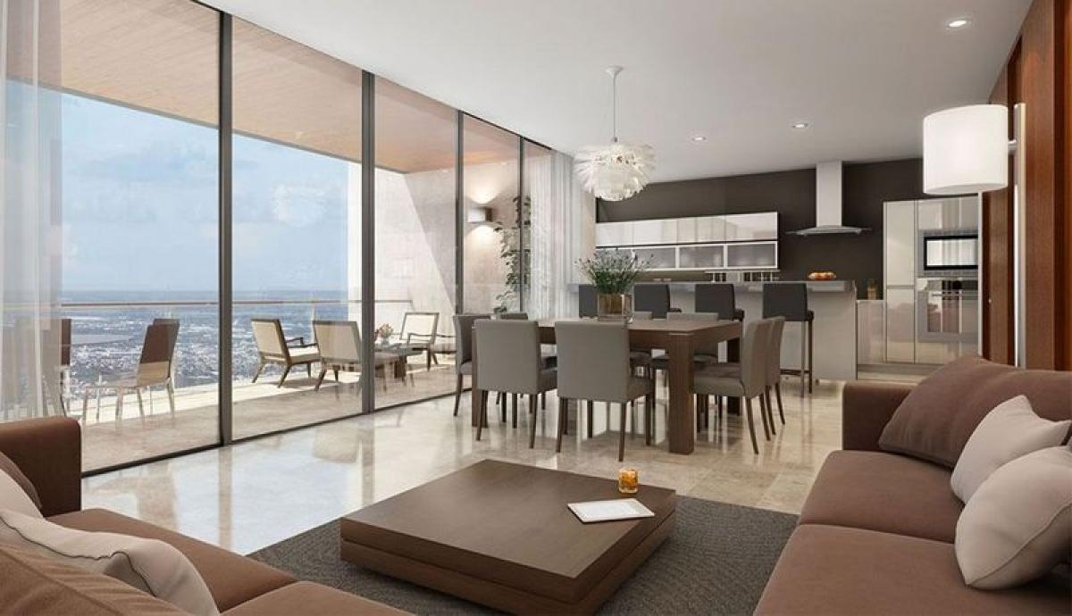 Apartamento T2 em Merida, Mexico N.º 188779