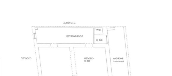 Gewerbliche Immobilie in Rome, Italy 57m², Nr. 285179 23