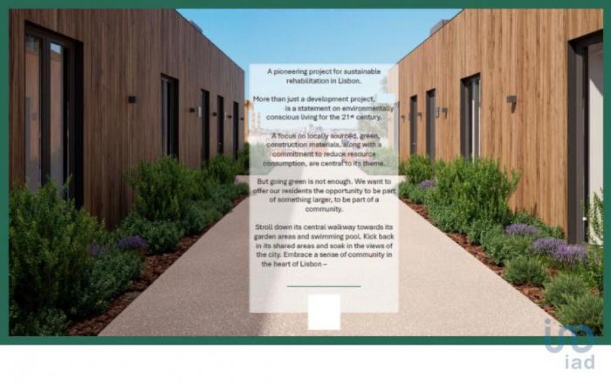 Studio in Lisbon, Portugal No. 5319