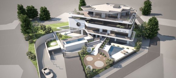 Земельный участок 1542м² в Хитцинг, Австрия № 18407 3