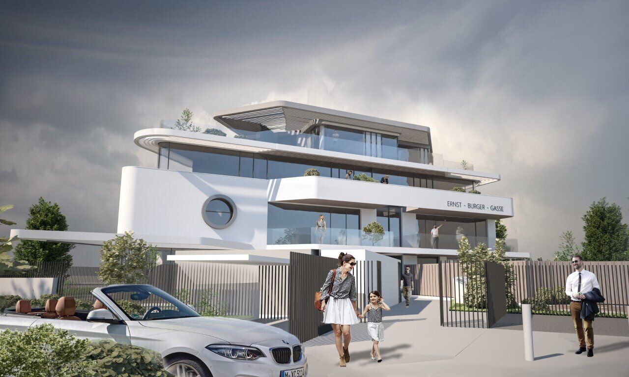 Земельный участок 1542м² в Хитцинг, Австрия № 18407