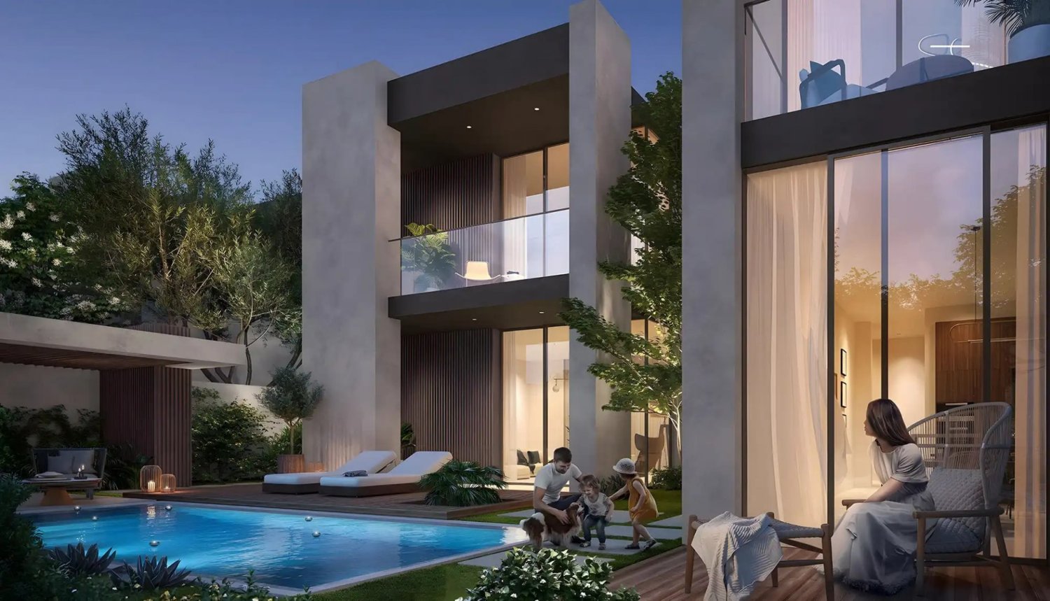 5 bedrooms Villa in Dubai, UAE No. 68200