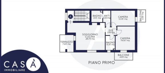 3 rooms Apartment in Ravenna, Italy No. 21493 8