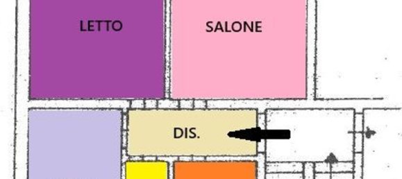 Apartamento de 3 divisões em Benevento, Italy N.º 228155 13