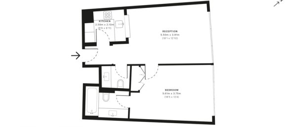1 bedroom Apartment in Dubai Marina, UAE No. 3278 11