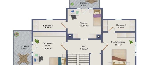 Casa de 7 divisões em Calw, Germany N.º 40330 21