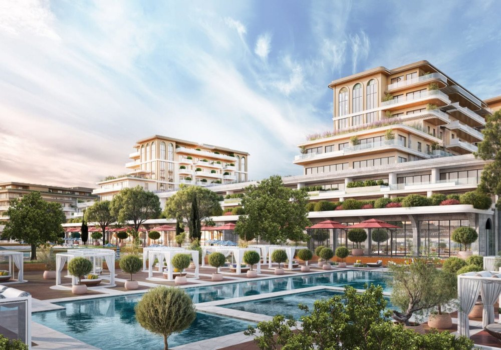 61m² Apartment in Ulcinj, Montenegro No. 1669