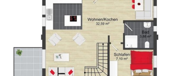 Casa de 4 divisões em Nordwestmecklenburg, Germany N.º 256009 9