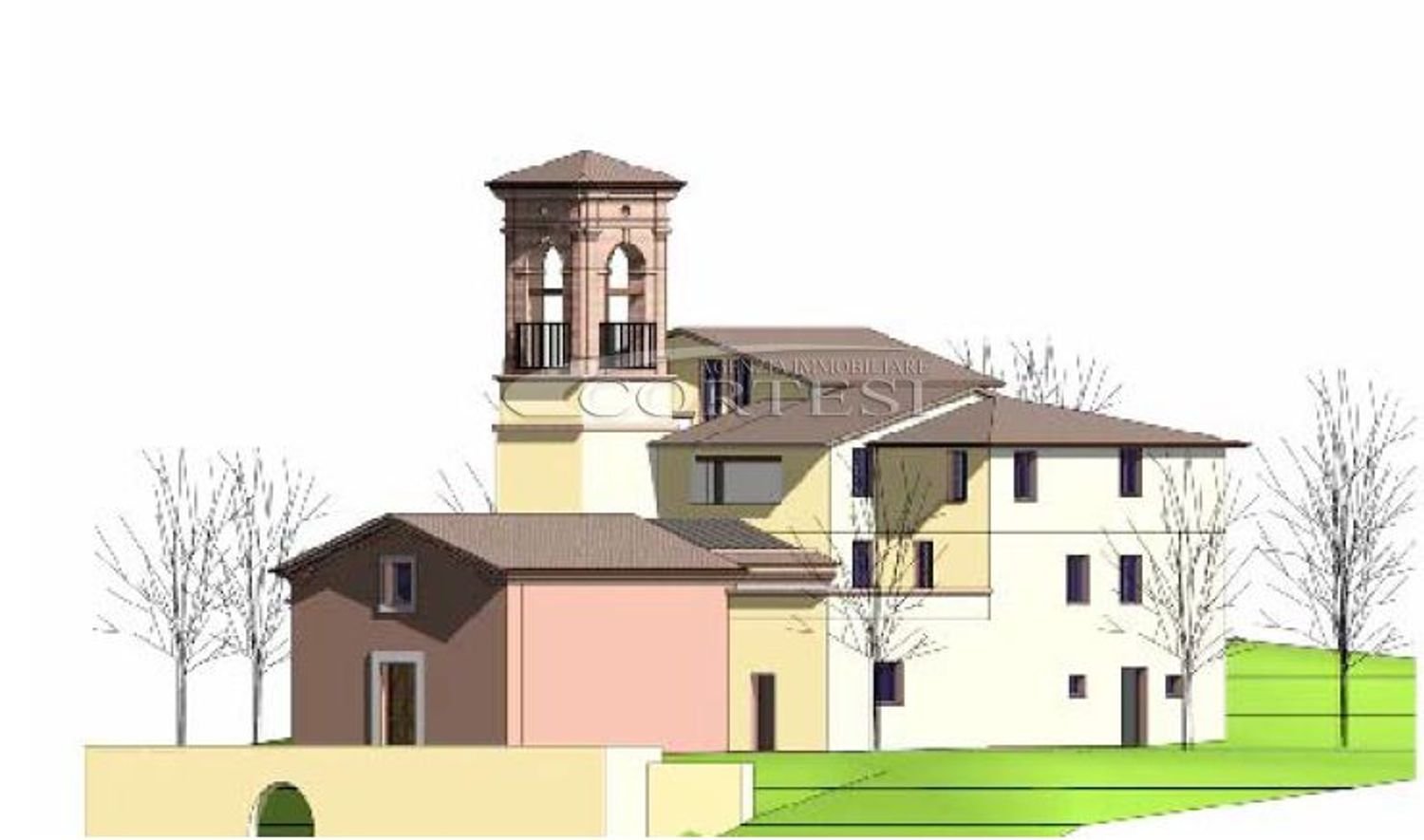 Villa de 10 habitaciónes en Torgiano, Italy No. 299693