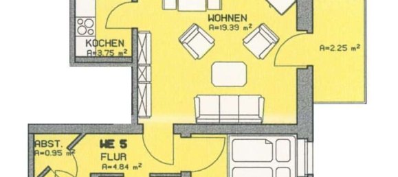 1 Schlafzimmer Wohnung in Zwickau, Germany, Nr. 221106 2