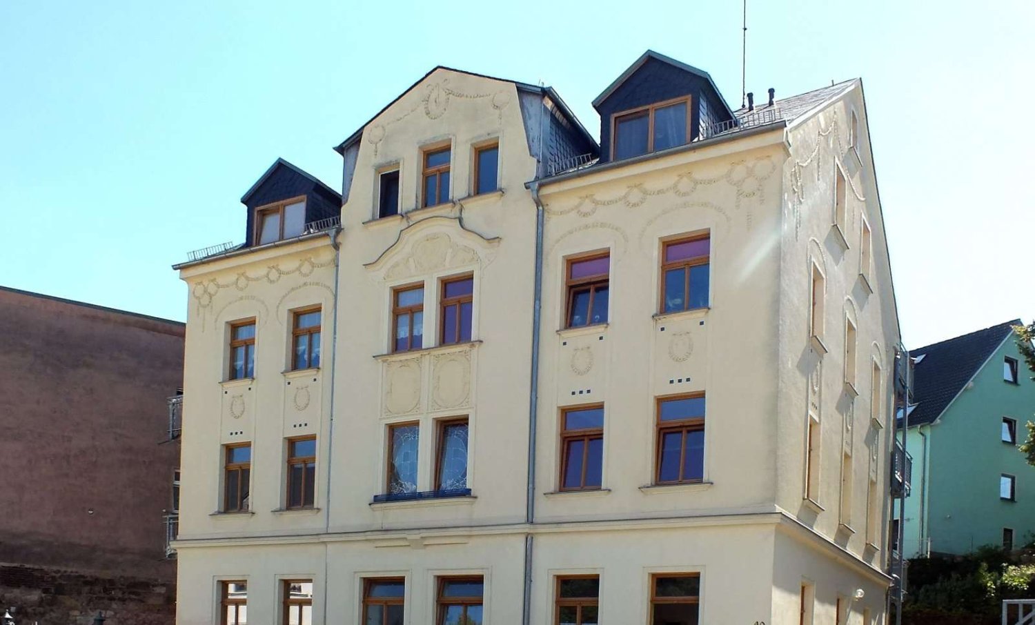 1 Schlafzimmer Wohnung in Zwickau, Germany, Nr. 221106