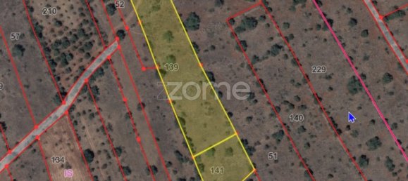  Land in Sao Bartolomeu de Messines, Portugal No. 44809 2