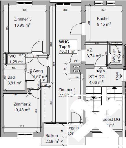 2 chambres Appartement à St. Paul im Lavanttal, Austria No. 226042