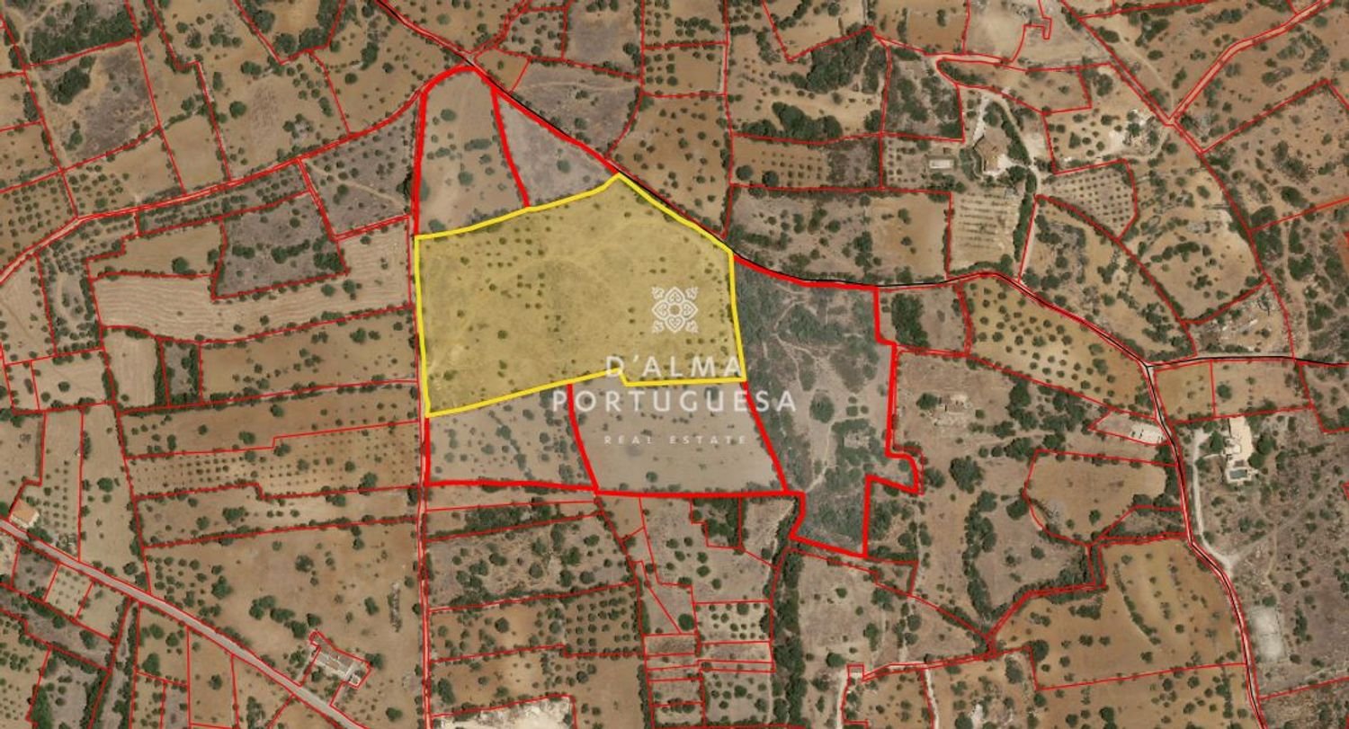 26000m² Land in Albufeira, Portugal No. 260191