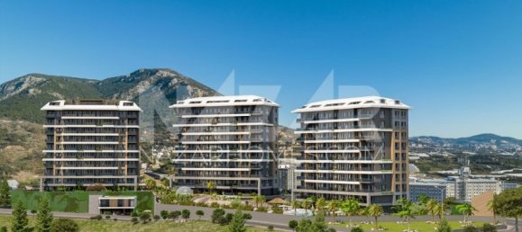 Apartamento de 1+1 en Alanya, Turkey No. 14366 6