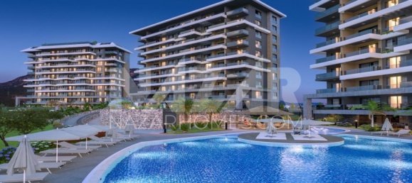 Apartamento de 1+1 en Alanya, Turkey No. 14366 26