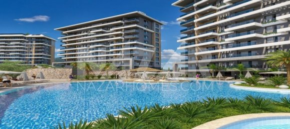 Apartamento de 1+1 en Alanya, Turkey No. 14366 27
