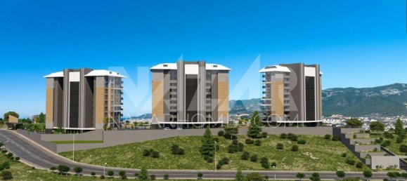 Apartamento de 1+1 en Alanya, Turkey No. 14366 8