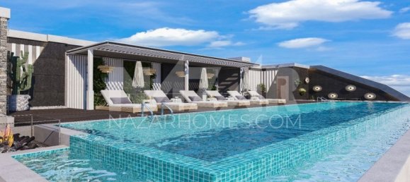 Apartamento de 1+1 en Alanya, Turkey No. 14366 24