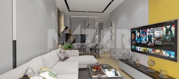 Apartamento de 1+1 en Alanya, Turkey No. 14366 14