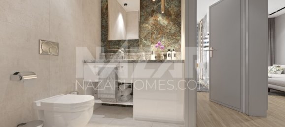 Apartamento de 1+1 en Alanya, Turkey No. 14366 18