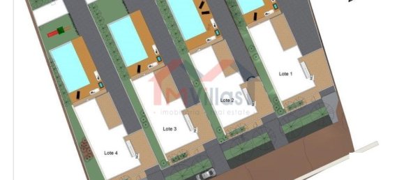 Terreno em São Brás de Alportel, Portugal 2432 m² N.º 31344 9