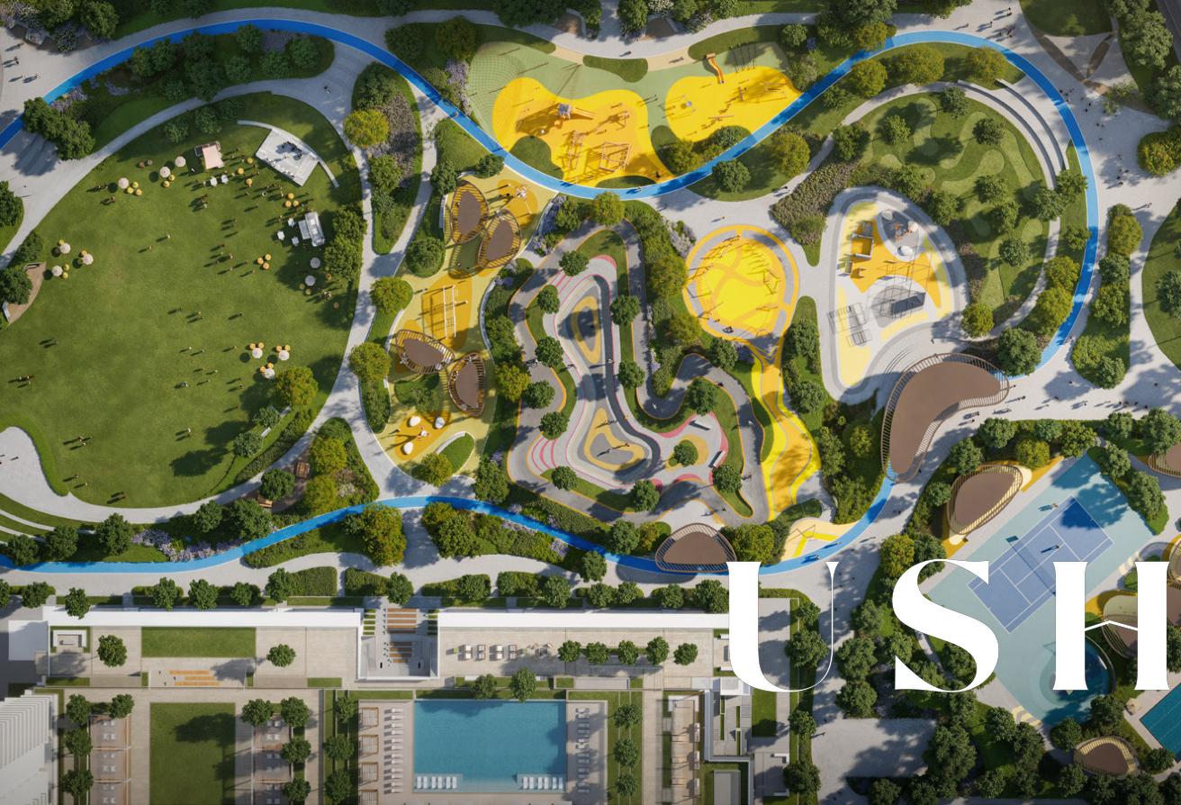 1 غرف نوم شقة في دبي هيلز استيت, UAE رقم 98449