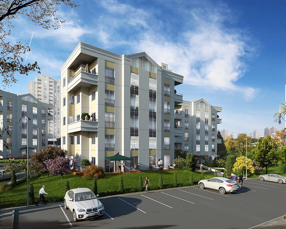 Apartment 4+1 in Istanbul, Turkey No. 7908