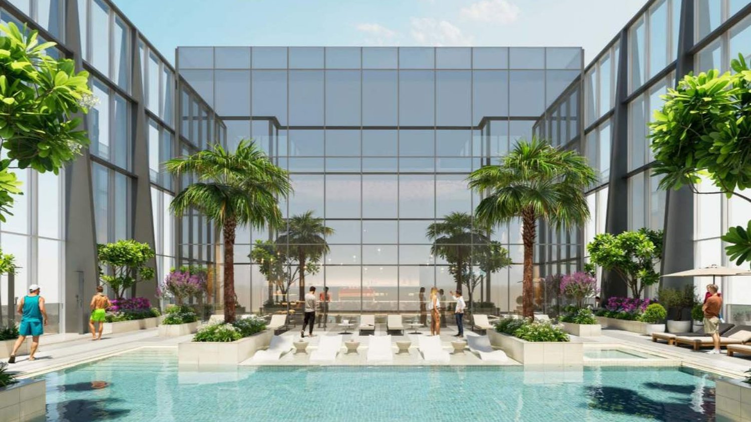 2 bedrooms Apartment in The Element at Sobha One, Mohammed Bin Rashid City, UAE No. 68664