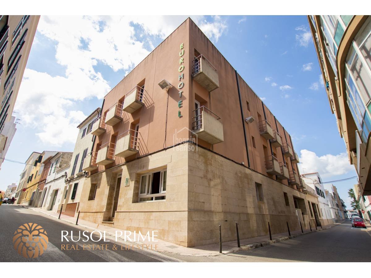 22 bedrooms Hotel in Mahon, Spain No. 1984